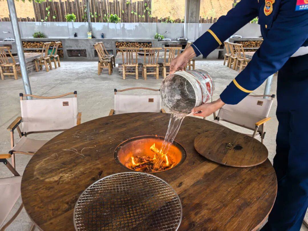 “营” 户外消防安全隐患全扫清冰球突破直播预告丨打卡秋游安全