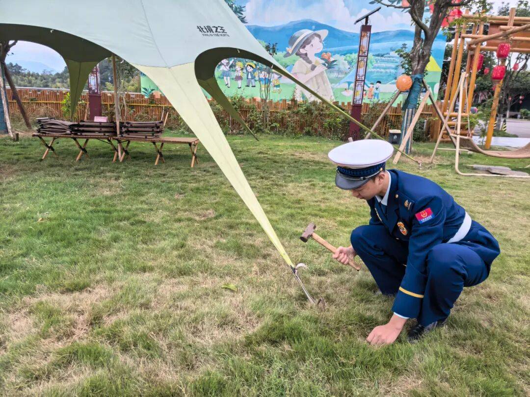 “营” 户外消防安全隐患全扫清冰球突破直播预告丨打卡秋游安全(图3)